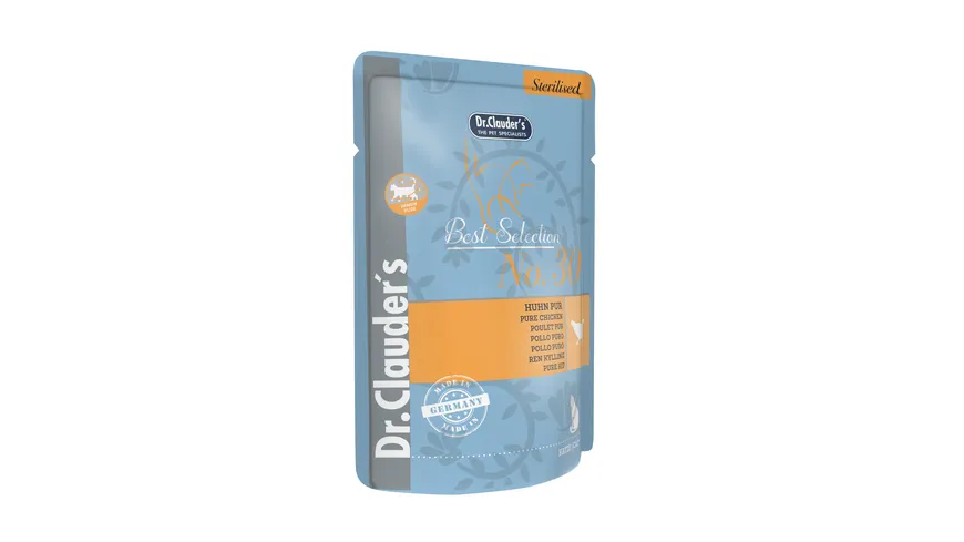Dr. Clauders Katzennassfutter Selection No30 85g 85 g
