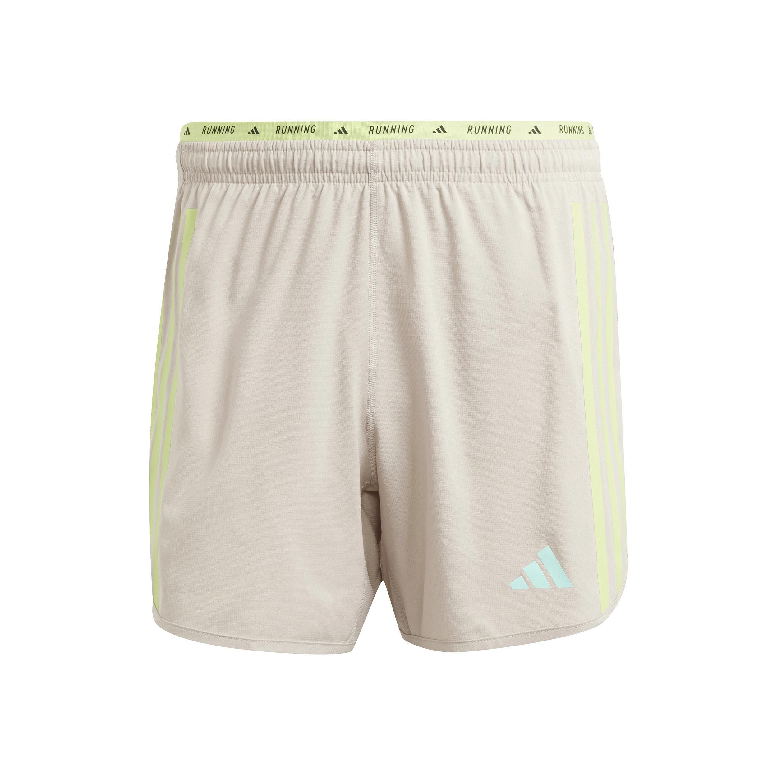Own The Run 3S Laufshorts Herren - Beige