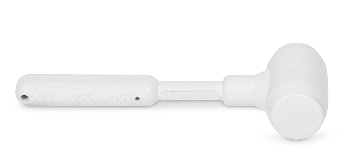 Raimondi RA1761KGB Gummihammer Weiß 1 kg