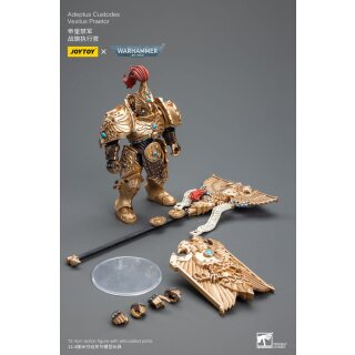Warhammer 40k Actionfigur: Adeptus Custodes - Vexilus Praetor