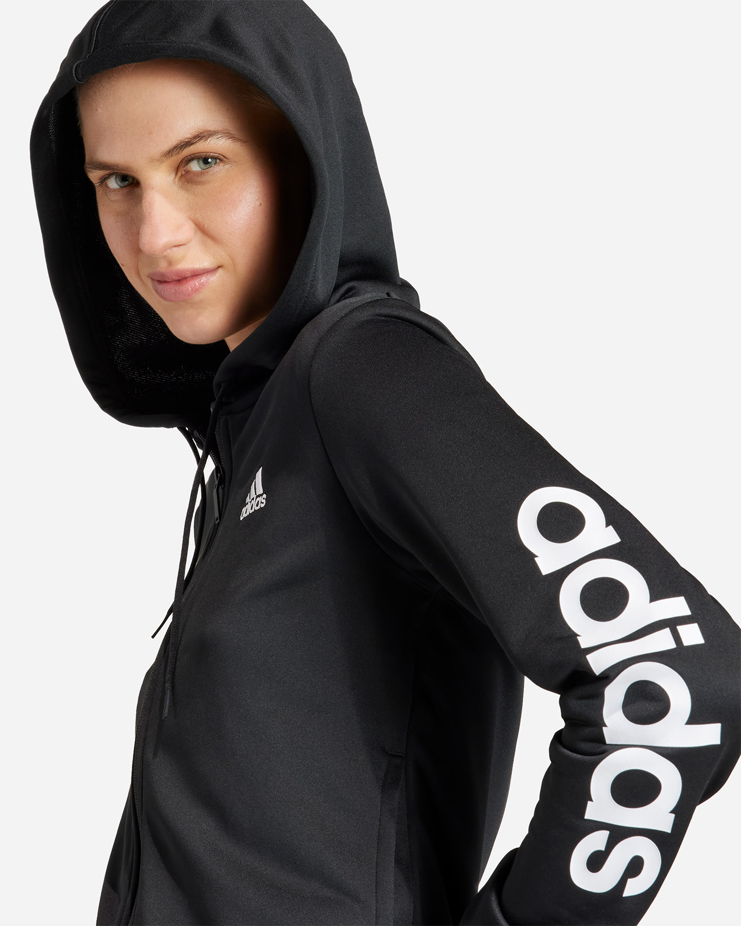 Tuta Adidas Logo Linear W HZ2258