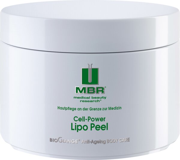 MBR Biochange Anti-Ageing Body Care Cell-Power Lipo Peel Körperpeeling