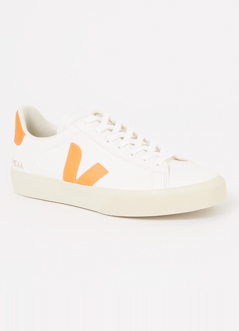 Veja  Campo sneaker van leer