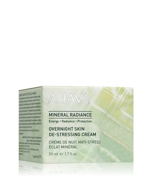 AHAVA Mineral Radiance Overnight De-Stressing Cream Nachtcreme-50 ml