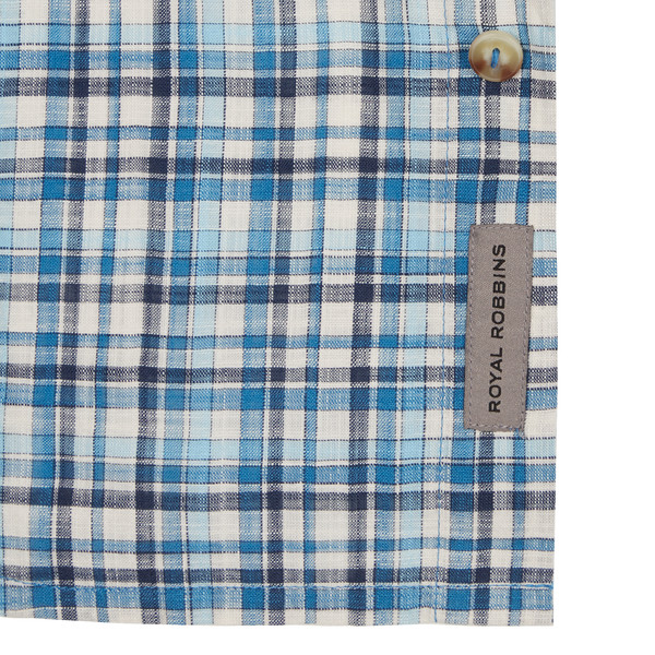 REDWOOD PLAID S/S Herren - Outdoor Hemd