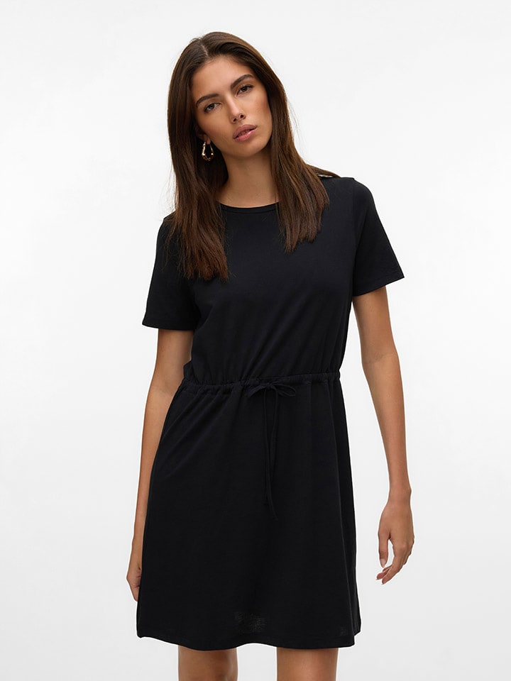 Vero Moda Kleid in Schwarz günstig kaufen