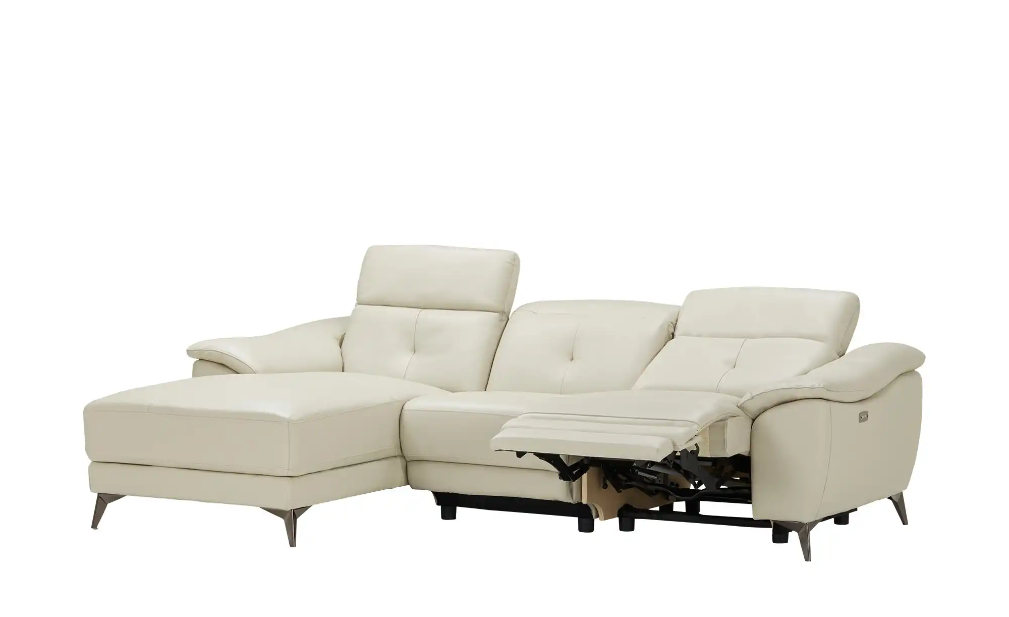 Primo Ecksofa mit elektrischer Relaxfunktion Eva