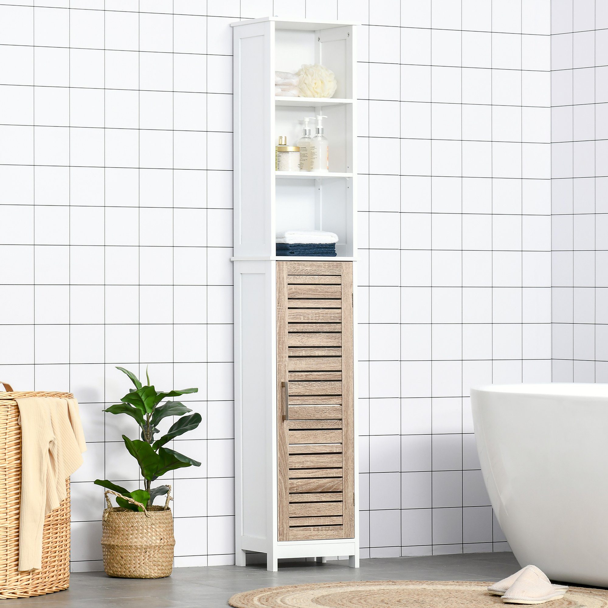 Kleankin Badkommode Badezimmerschrank