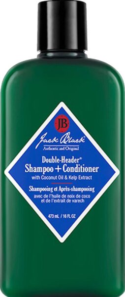 Jack Black Double-Header Shampoo + Conditioner Shampoo