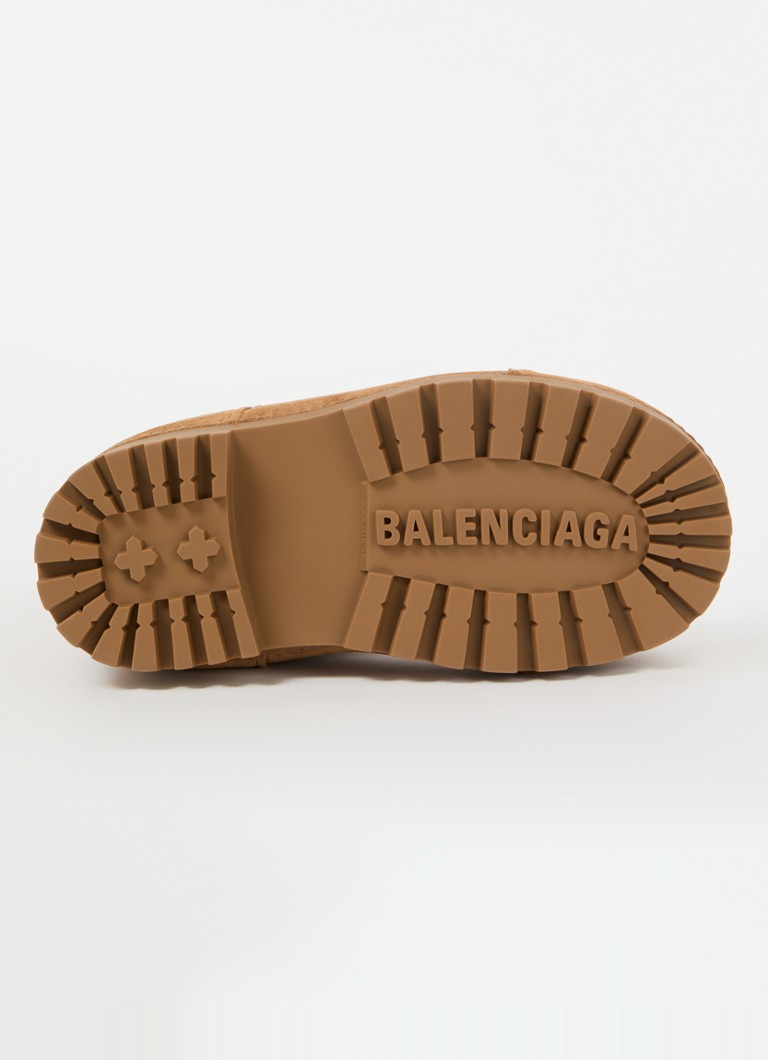 Balenciaga Alaska zābaki no teļa zamšādas
