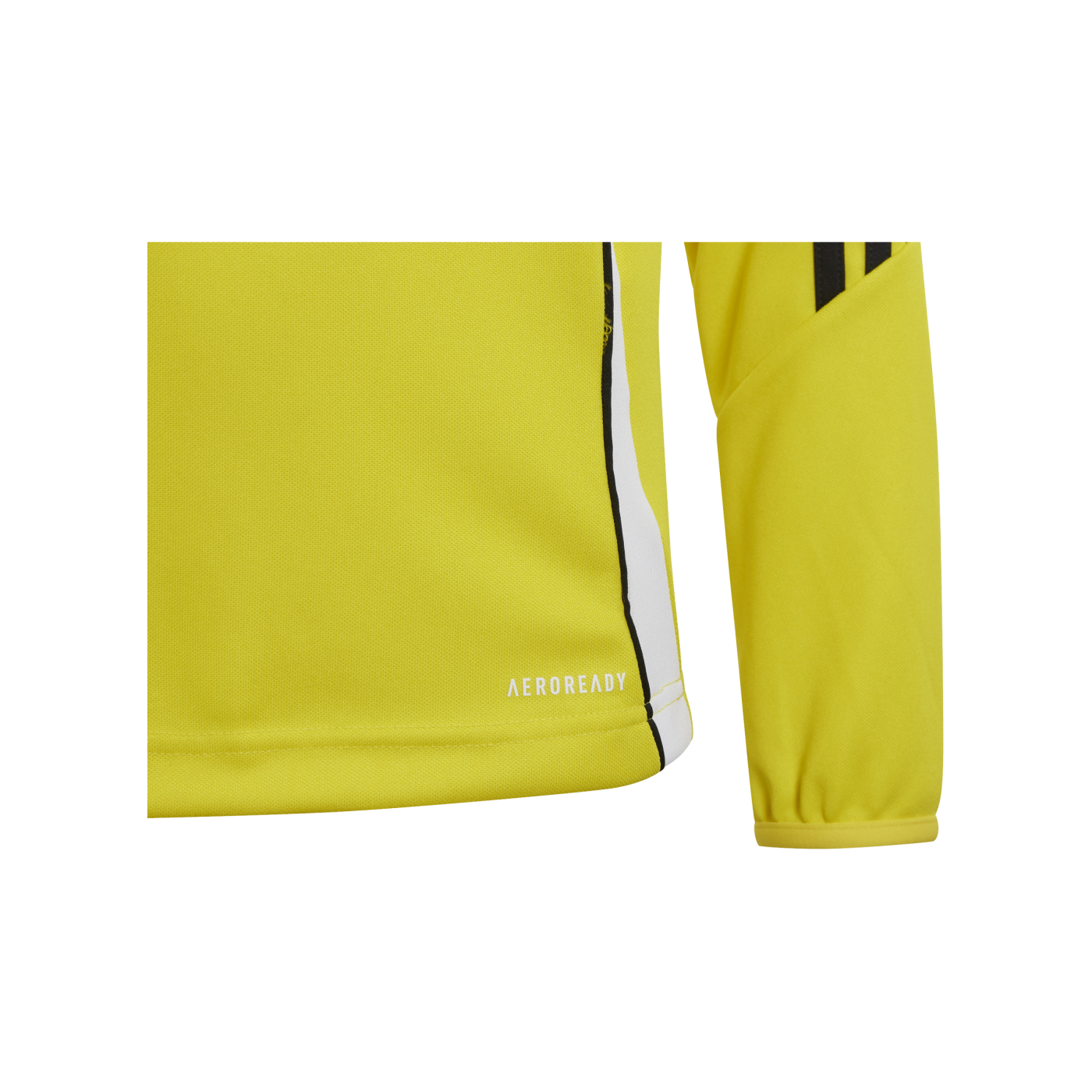 adidas Tiro 24 Trainingstop Kids Gelb Weiss