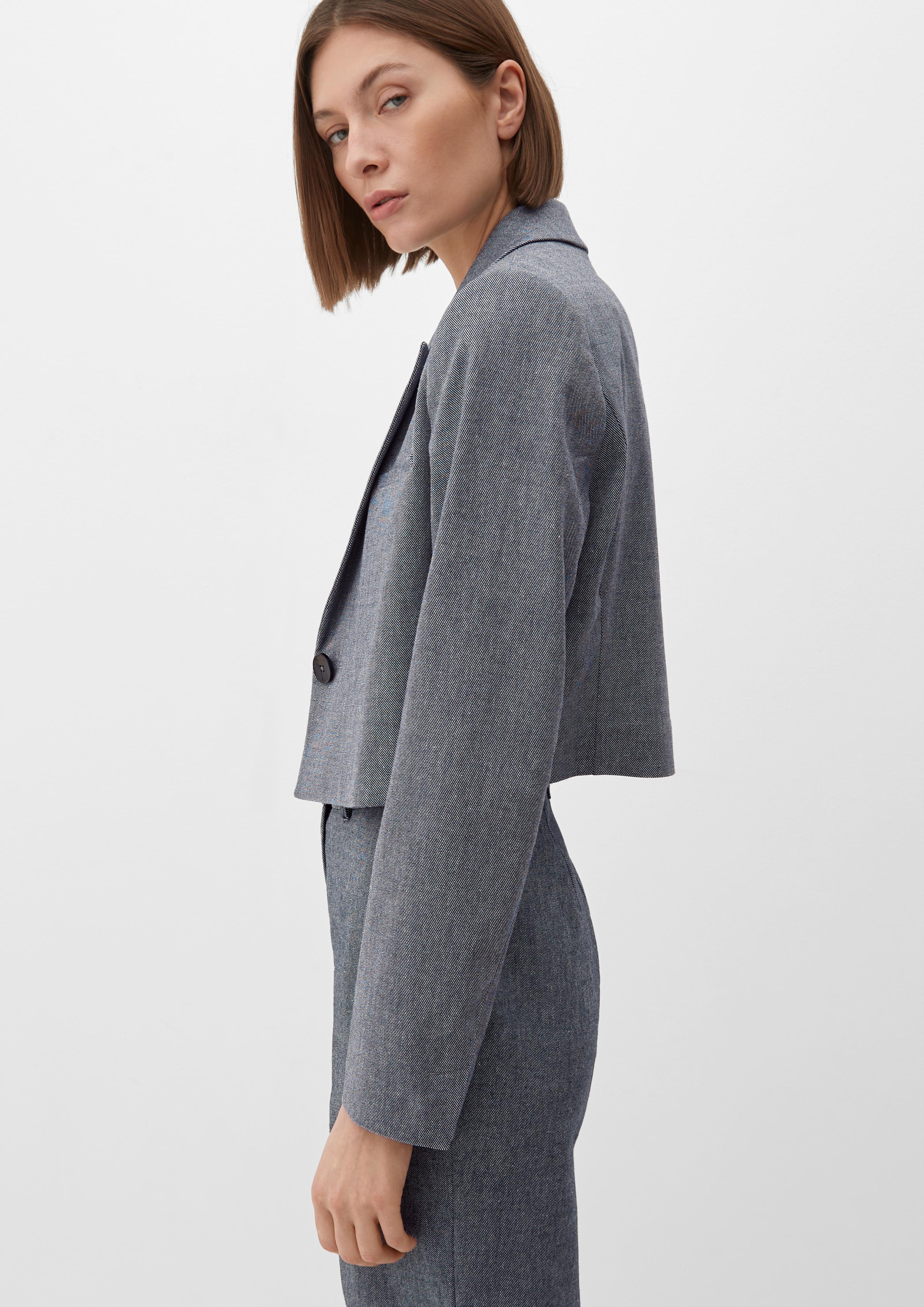 Blazer in Cropped-Länge  2132476-59W2