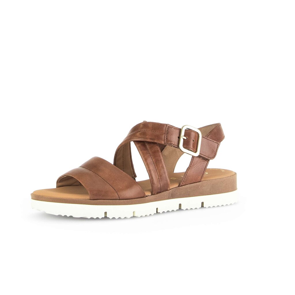 Gabor fashion Riemchensandale braun