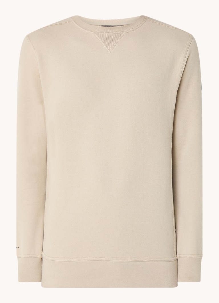 Hanorac din bumbac organic cu logo Air Force