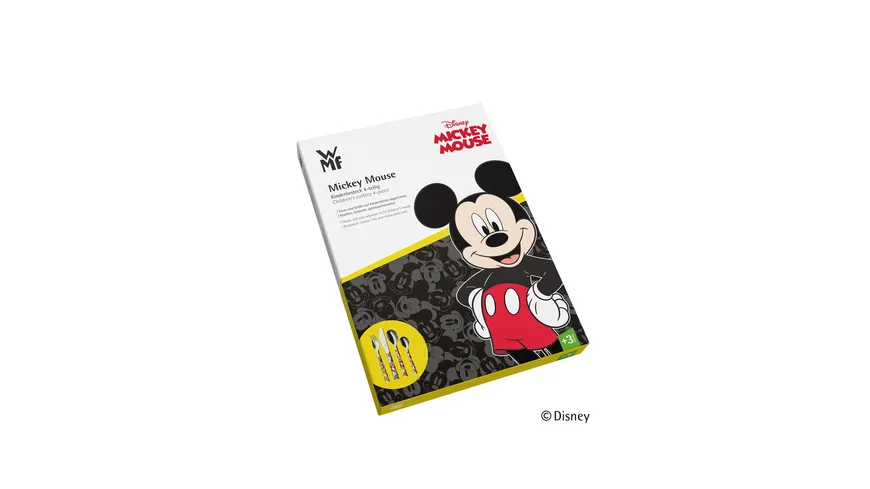 WMF Kinderbesteck 4-teilig Micky Mouse