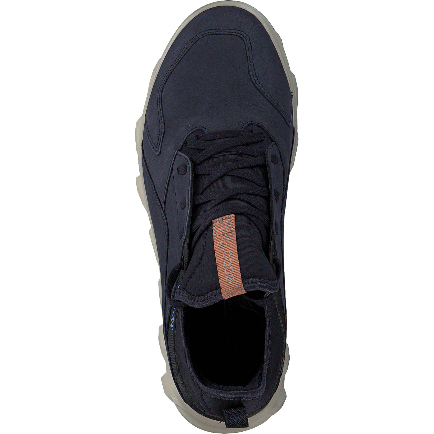 Ecco MX M 820184, Sneakers Low, Herren, BLACK/BLACK