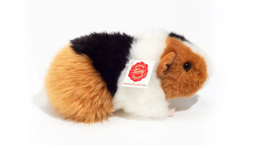 Teddy-Hermann - Meerschweinchen 3-farbig, 20 cm