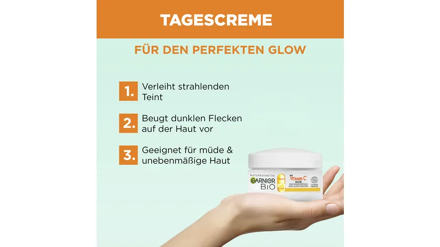 Garnier SkinActive Tagescreme Vitamin C 50 ml