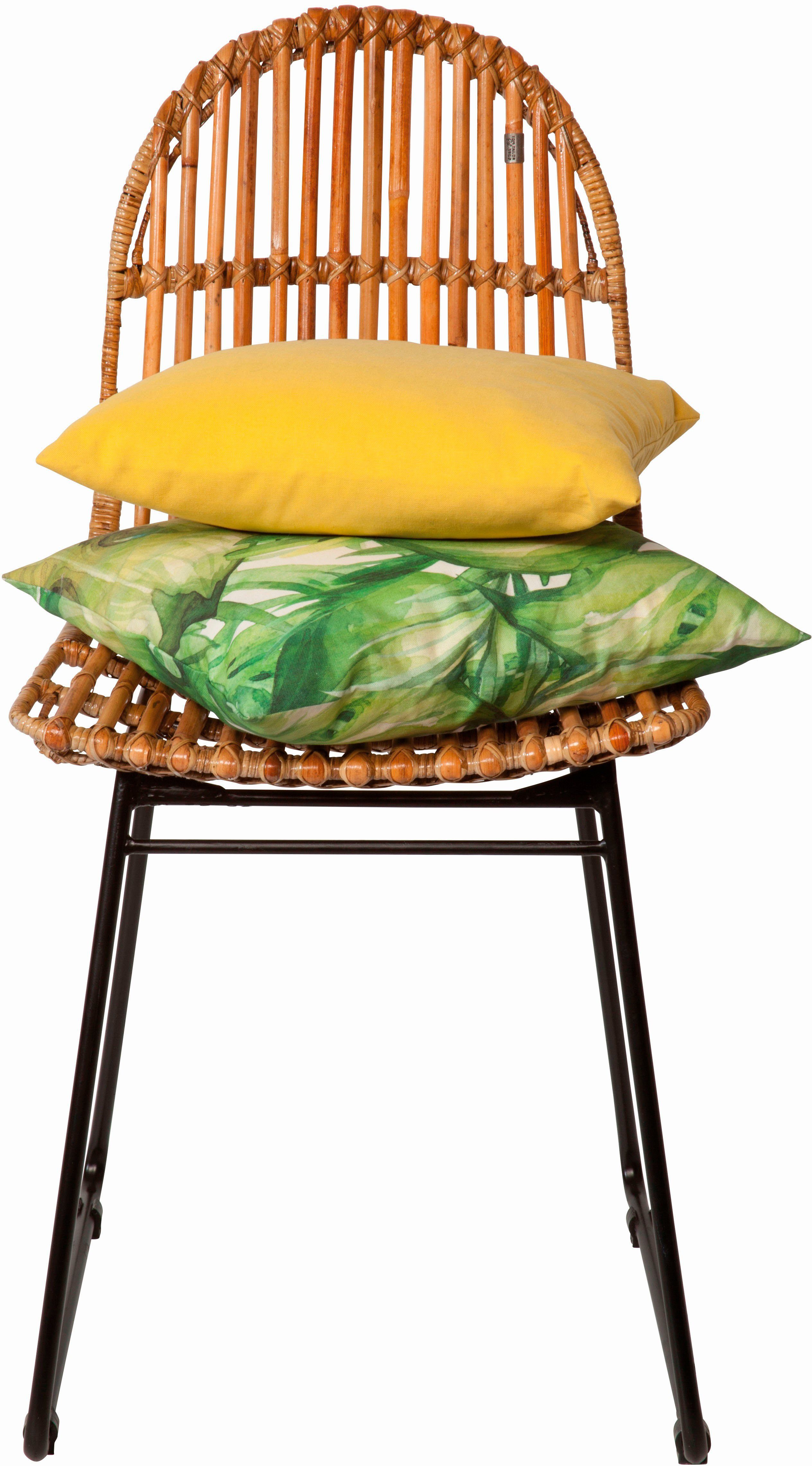 TOM TAILOR HOME Rattanstuhl T-RATTAN CHAIR (Set, 2 St)