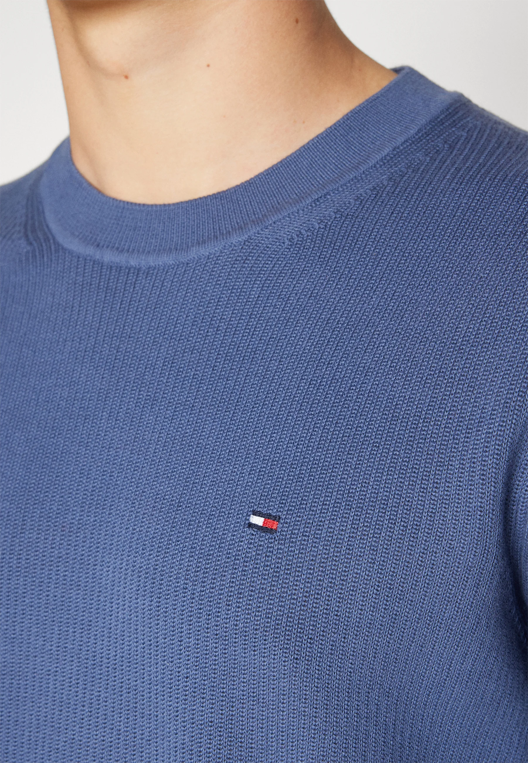 Tommy Hilfiger CHAIN RIDGE C NECK - Suéter