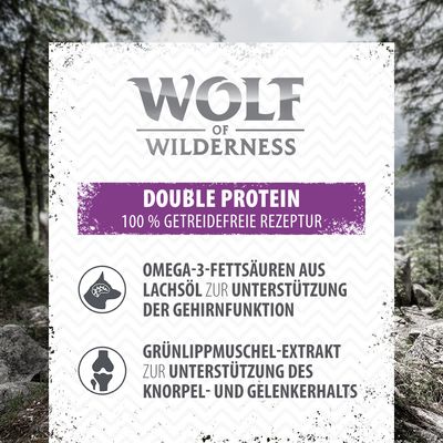 Wolf of Wilderness Senior 6 x 800 g