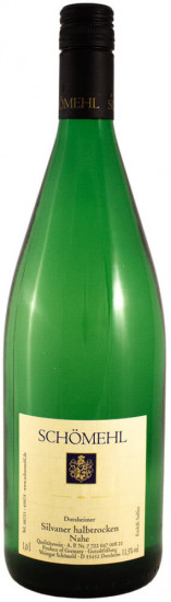 2022 Silvaner halbtrocken 1,0 L - Weingut Schömehl