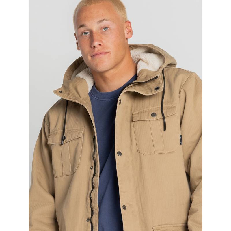 RUSTY CHARLIE PARKA JACKET Parka Herren