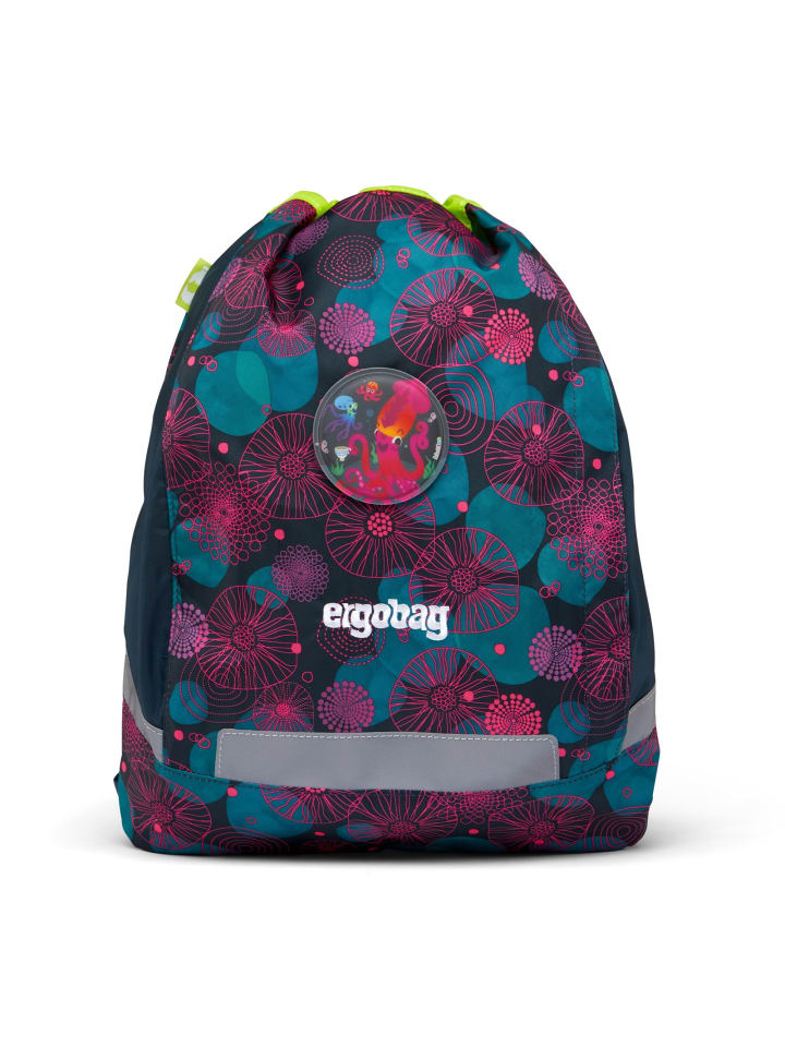 Ergobag Cubo Schulranzen-Set 5-teilig in KorallBär günstig kaufen onesize
