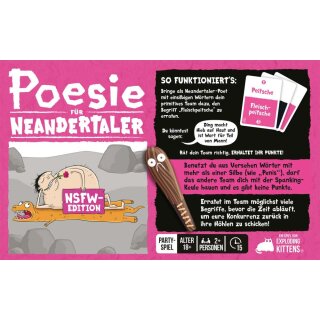 Poesie für Neandertaler: NSFW-Edition (DE)