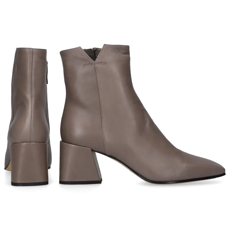 Pomme D`OR - Klassische Stiefeletten 6110 Nappaleder - grau