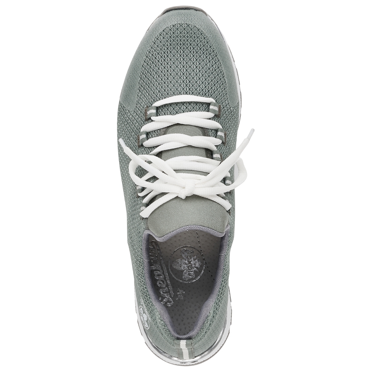 Rieker N6963 Sneaker Low gruen