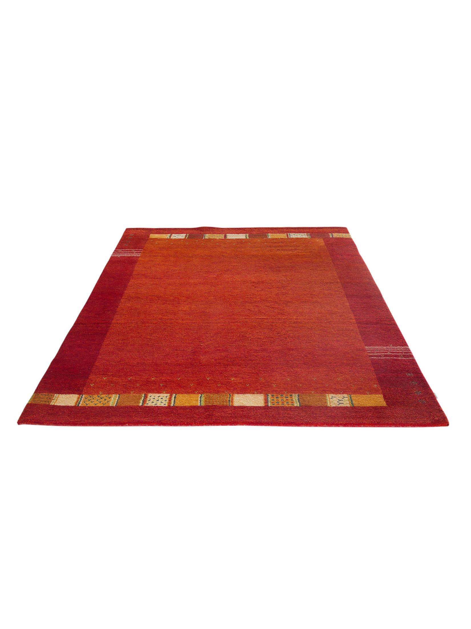 Odisha Gabbeh ca. 168 x 240 cm, Unikat / Einzelstück