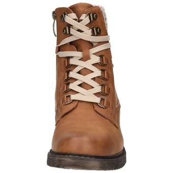 Relife Schnür Boots in braun