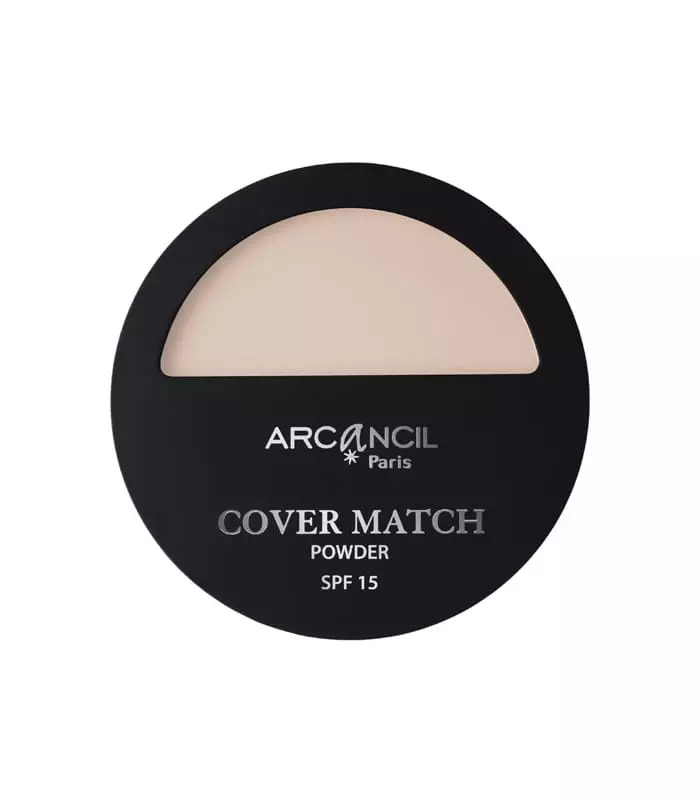 COVER MATCH TWO WAY CAKE  Poudre Compacte Matifiante - Haute Couvrance, Haute Tenue - Vegan