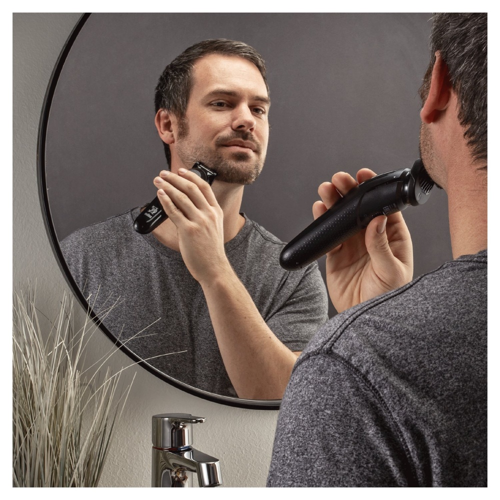 gillette King C. Gillette Kit Tondeuse À Barbe Tondeuse Electrique