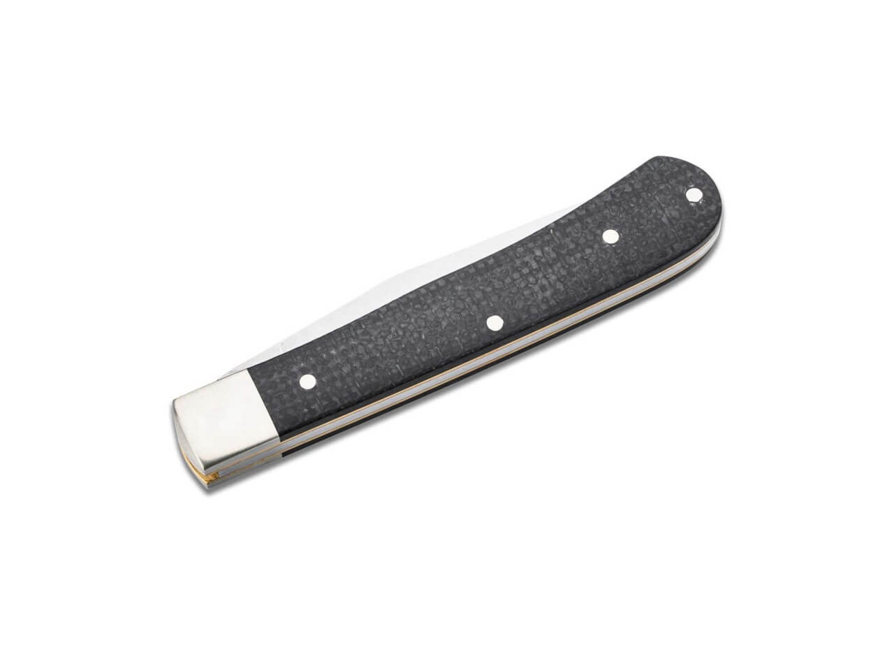 Trapper Uno Jute Micarta Sckwarz