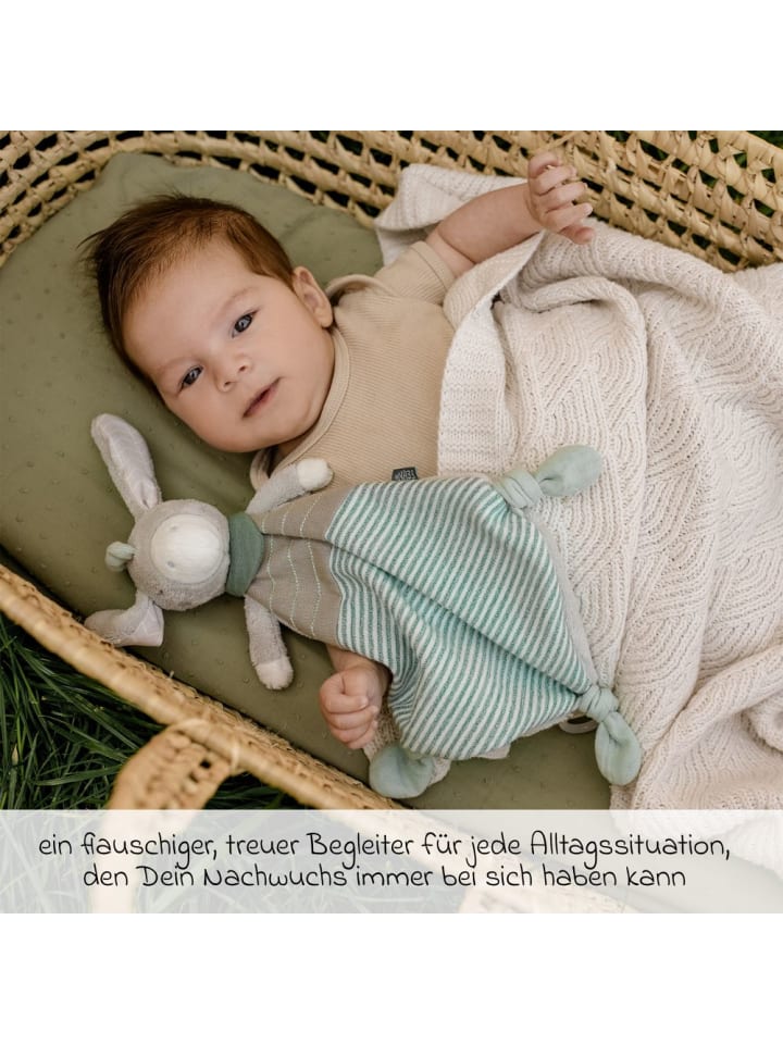 Fehn Schmusetuch / Schnuffeltuch - Esel in grau,gruen günstig kaufen onesize