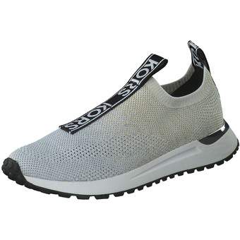 Michael Kors Bodie Slip On Sneaker in silber