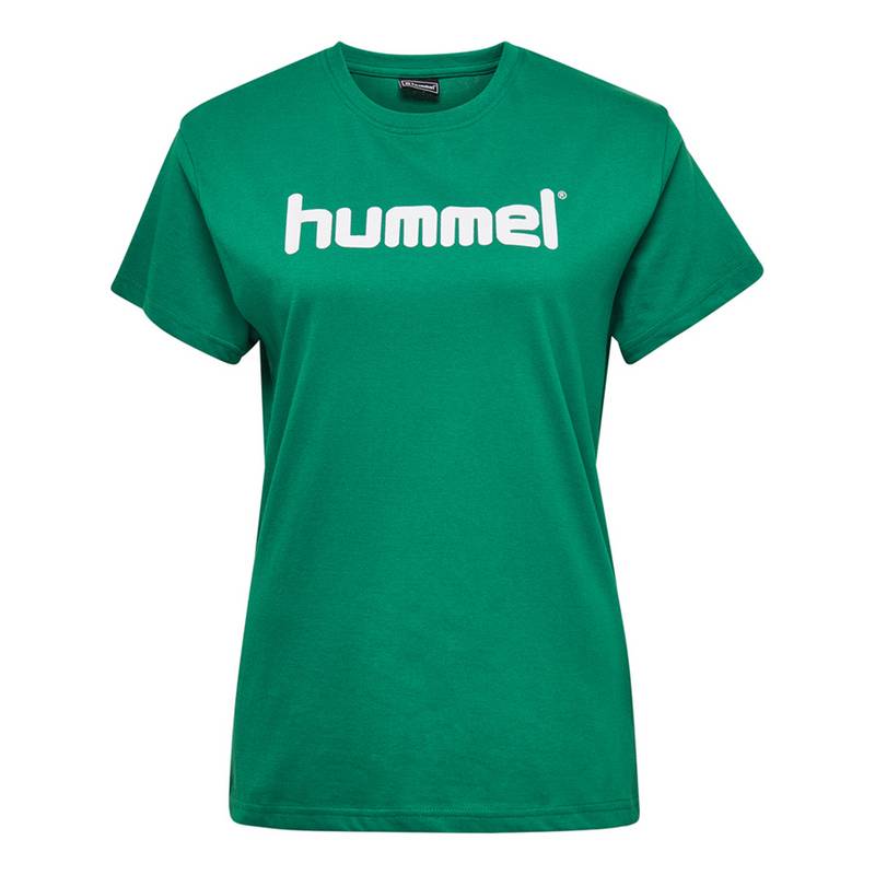 hummel HMLGO COTTON LOGO T-SHIRT WOMAN S/S T-Shirt Damen