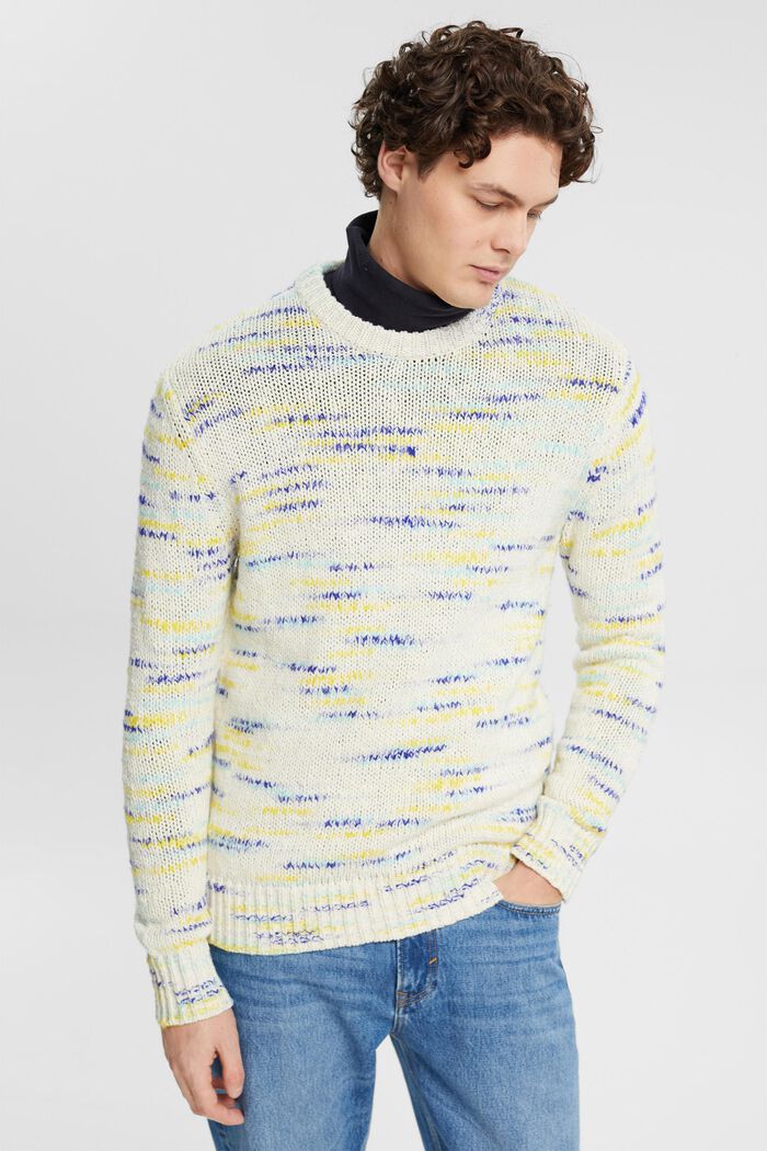 Pullover aus Grobstrick