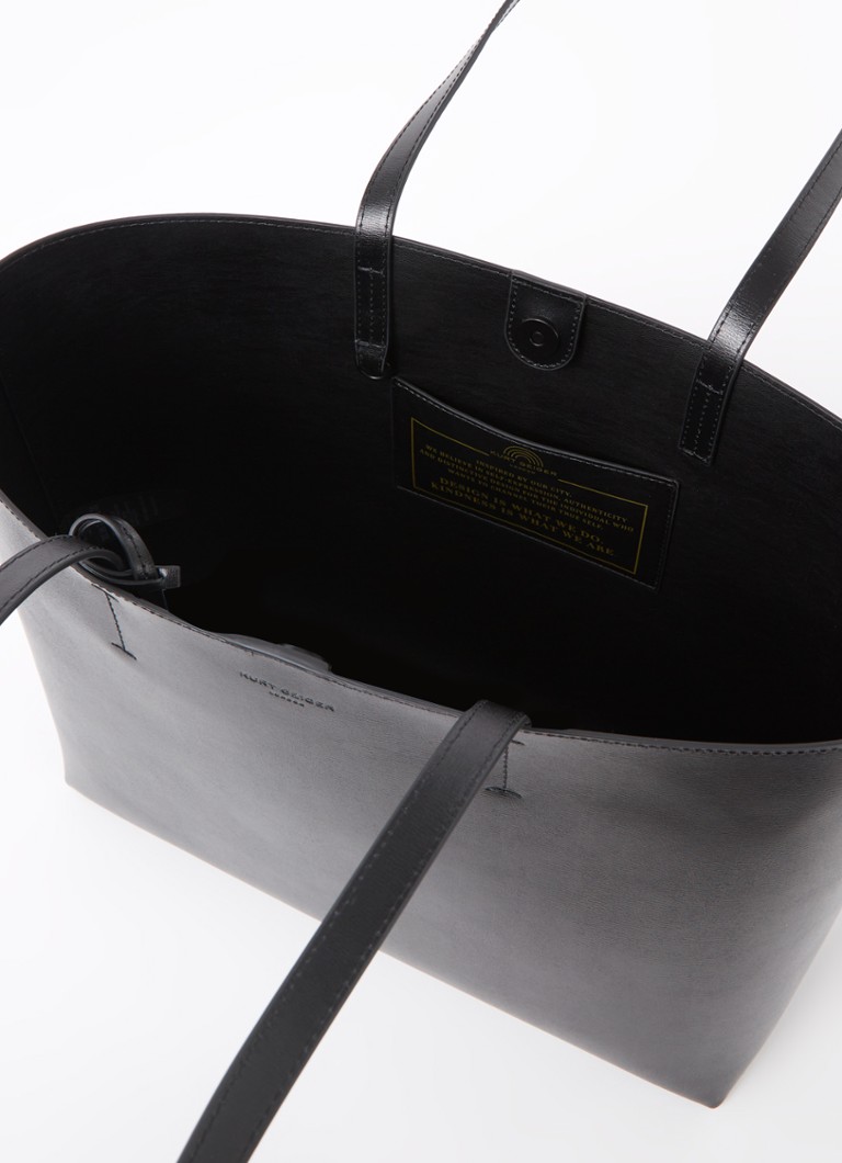 Sac cabas en cuir Kurt Geiger Chelsea avec pochette amovible