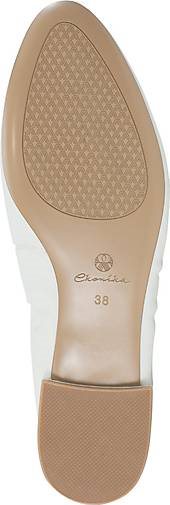 ekonika Mules mit trendigem Falten-Effekt