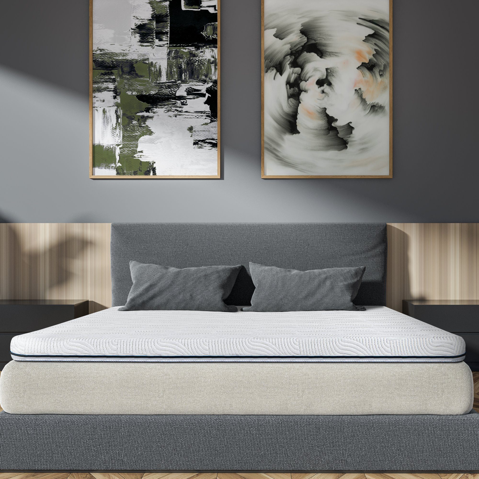 Matratzenauflage Comodita Sense-VS Topper – Memory-Schaum Comodita