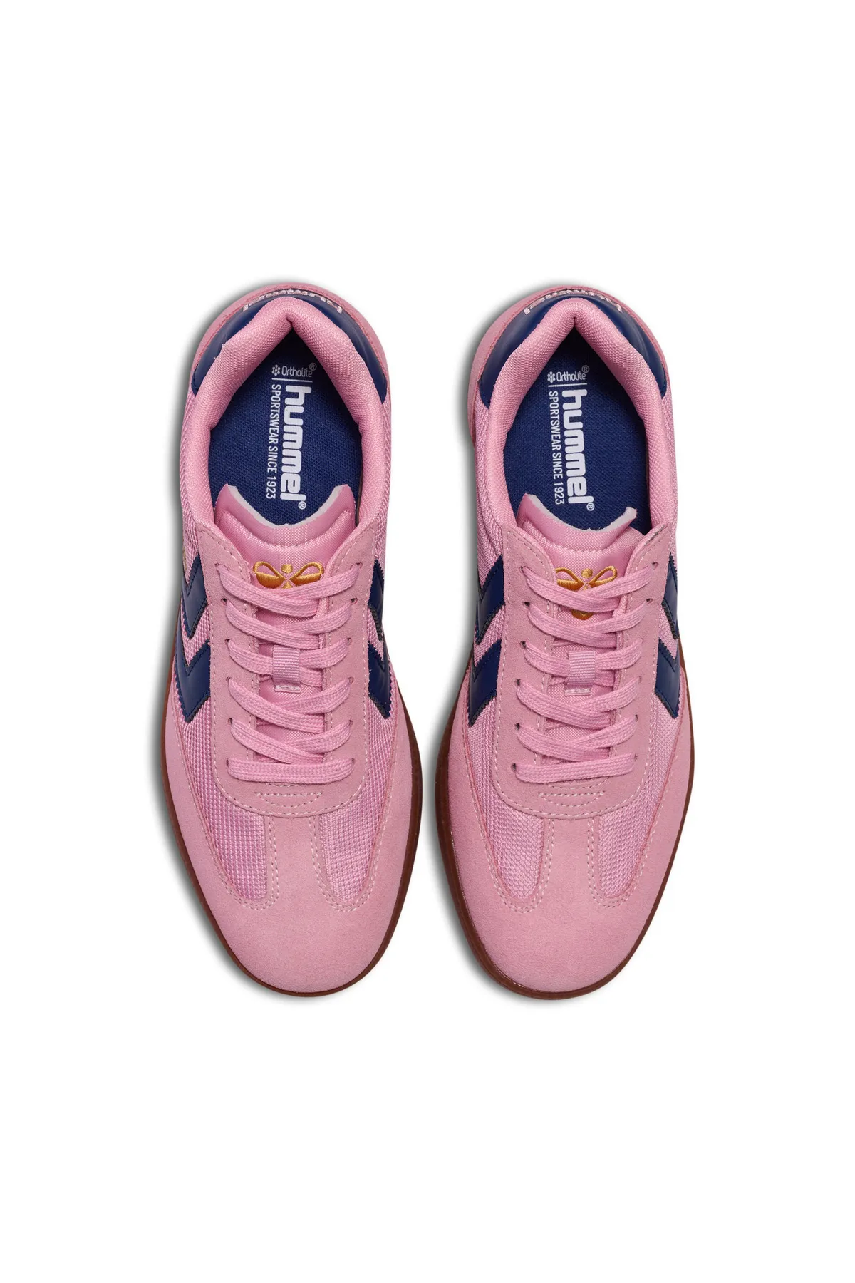 hummel  Sneaker - Rosa - Flacher Absatz