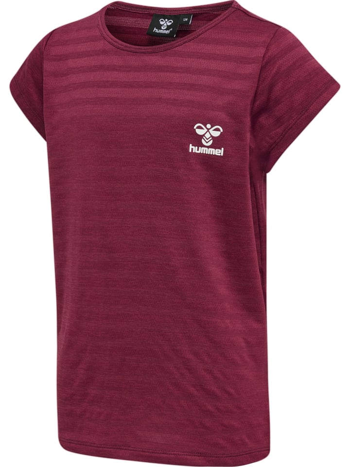 Hummel Hummel T-Shirt Flügelärmel Hmlsutkin Mädchen in RHODODENDRON günstig kaufen 110