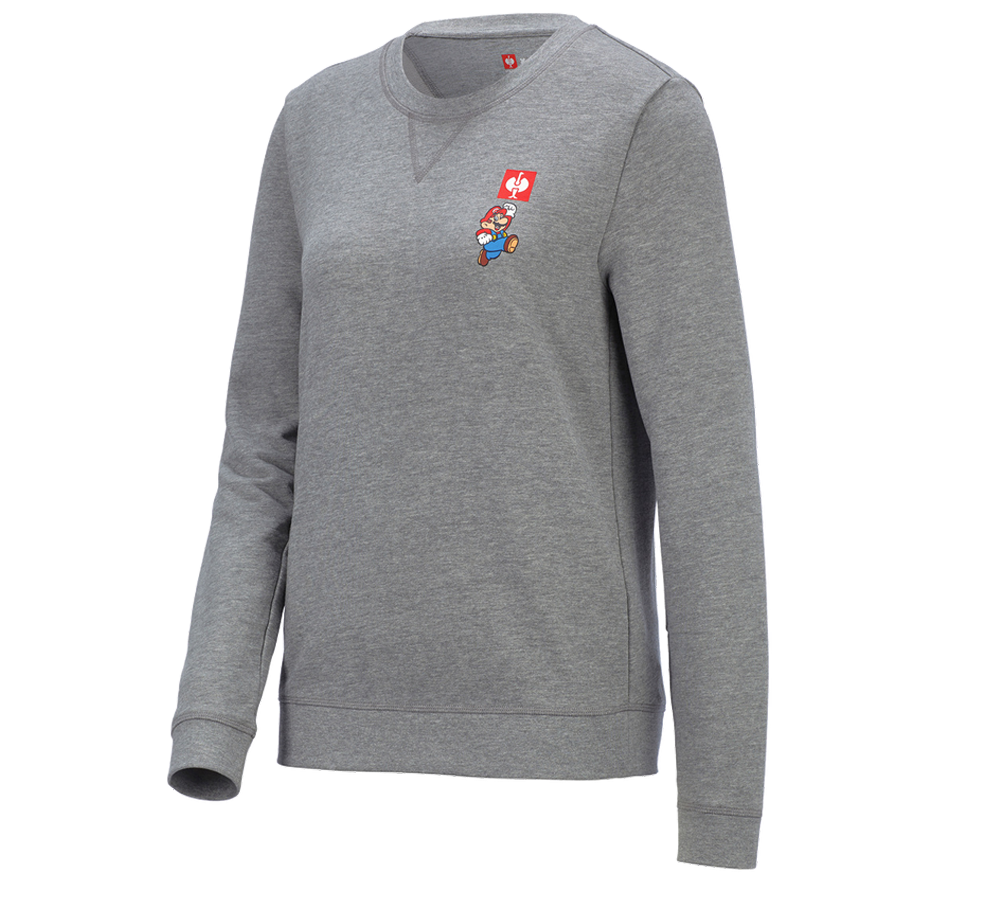 Super Mario Sweatshirt, Damen