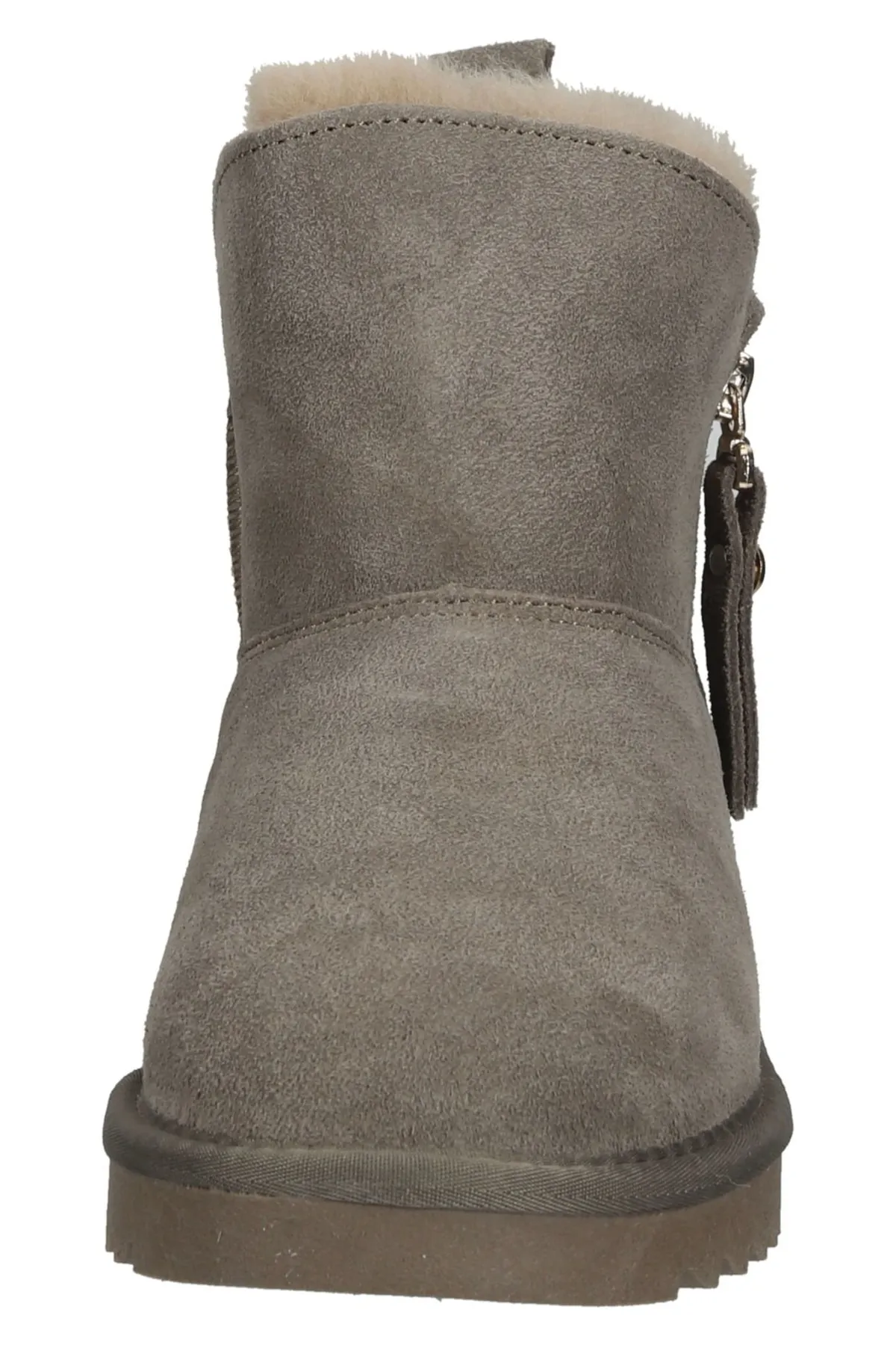 ARA  Stiefelette - Beige - Flacher Absatz