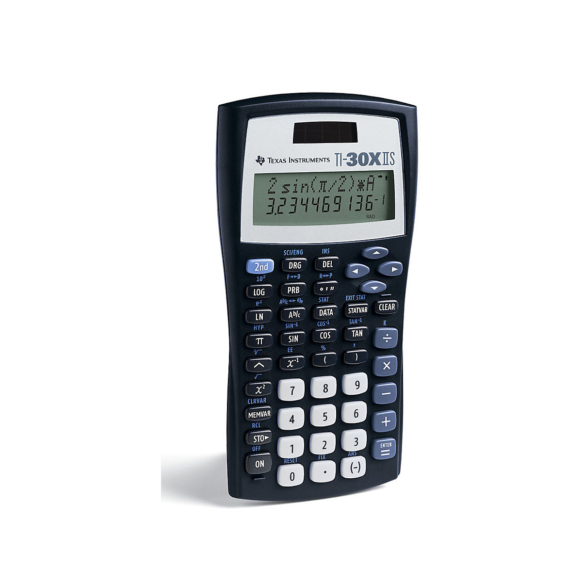 Solar-Schulrechner TI-30X II S