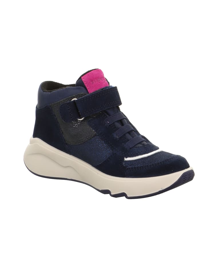 superfit Ankle Boot MELODY in Blau/Pink günstig kaufen
