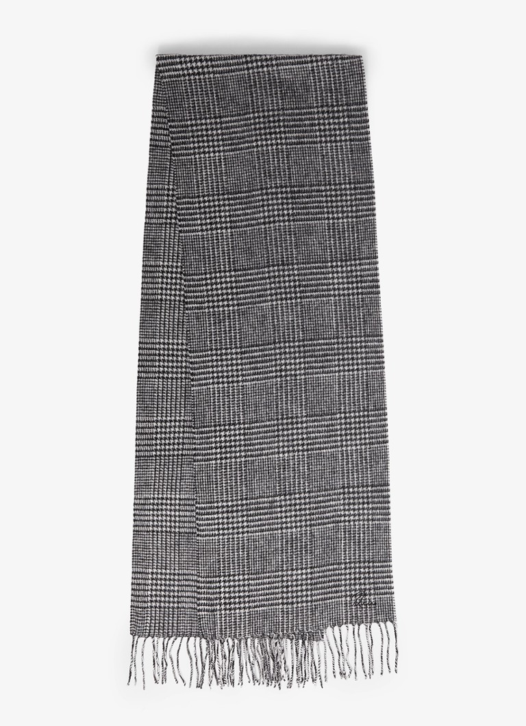 Reiss  Sanders sjaal in kasjmierblend 180 x 30 cm